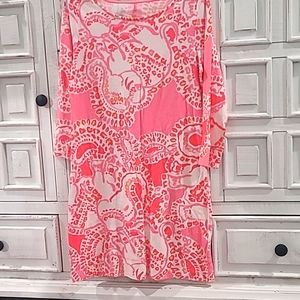 Lilly pulitzer elephant print marlowe dress